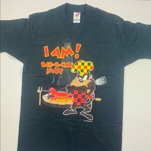 Looney Tunes Black BBQ Graphic Tee